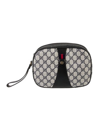 Gucci GG Supreme Pouch Vintage