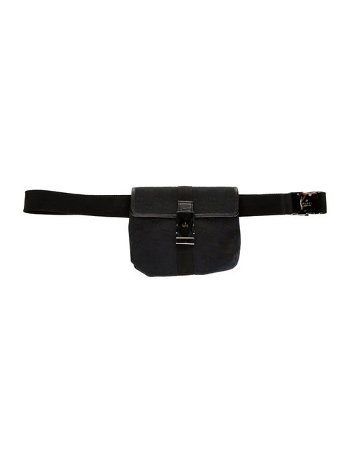 Gucci GG Canvas Belt Bag