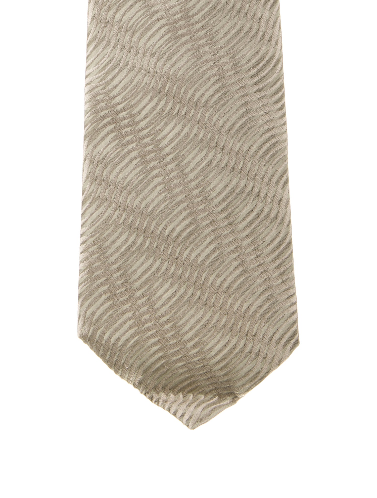 Gucci Wave Silk Tie