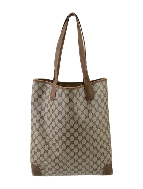 Gucci GG Supreme Tote Vintage