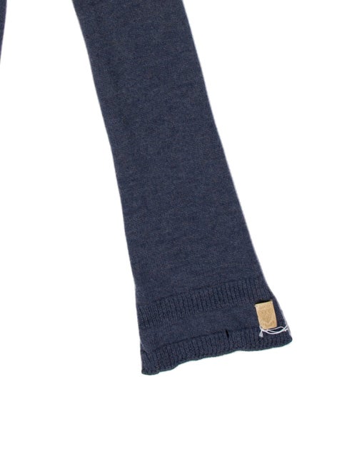 Gucci Wool Hysteria Accent Scarf