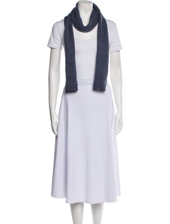 Gucci Wool Hysteria Accent Scarf