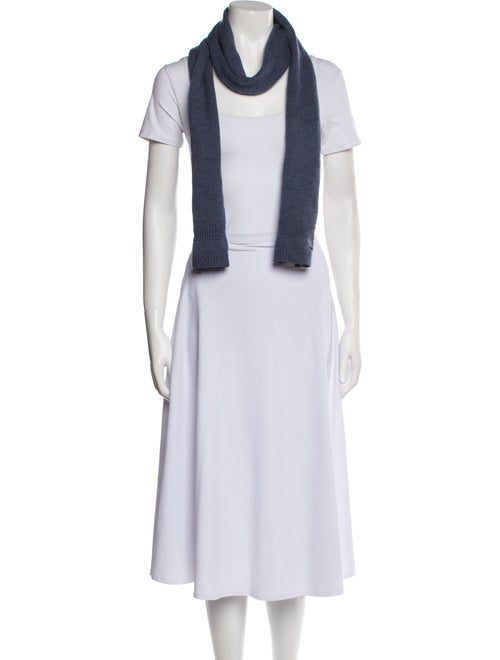 Gucci Wool Hysteria Accent Scarf