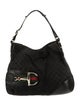 Gucci GG Canvas GG Canvas Larger Hasler Hobo Large