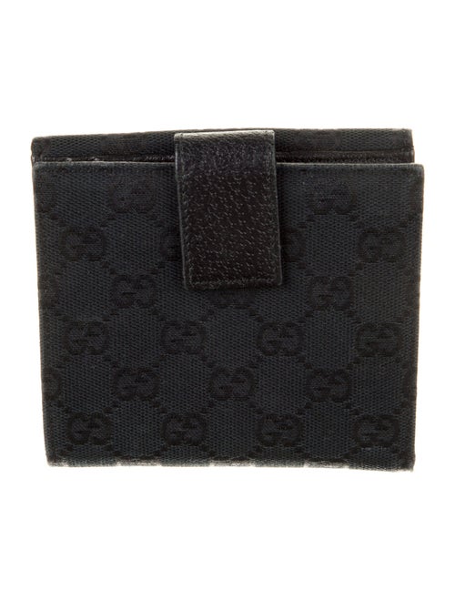 Gucci GG Canvas Canvas Compact Wallet