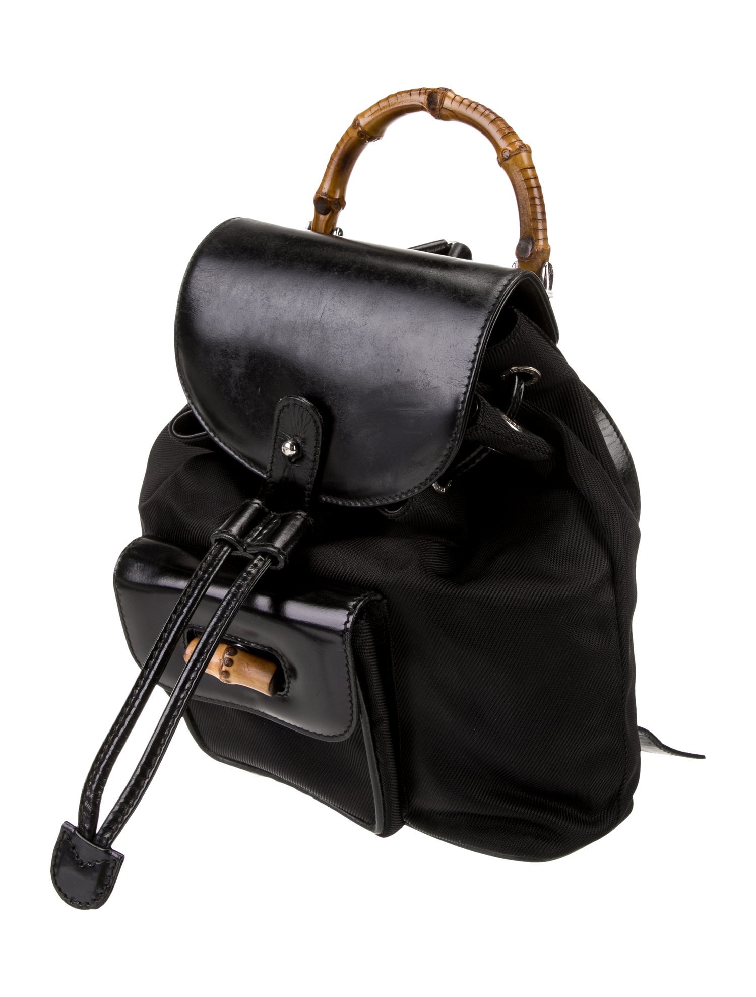 Gucci Bamboo Backpack Mini Vintage