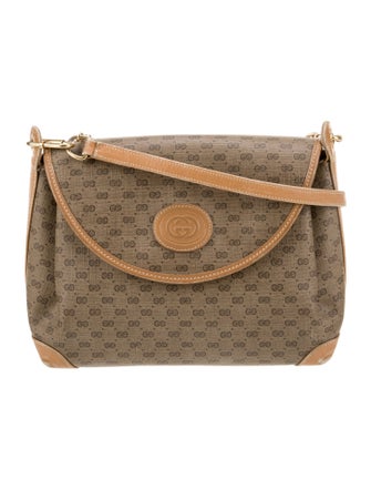 Gucci GG Supreme Crossbody Bag