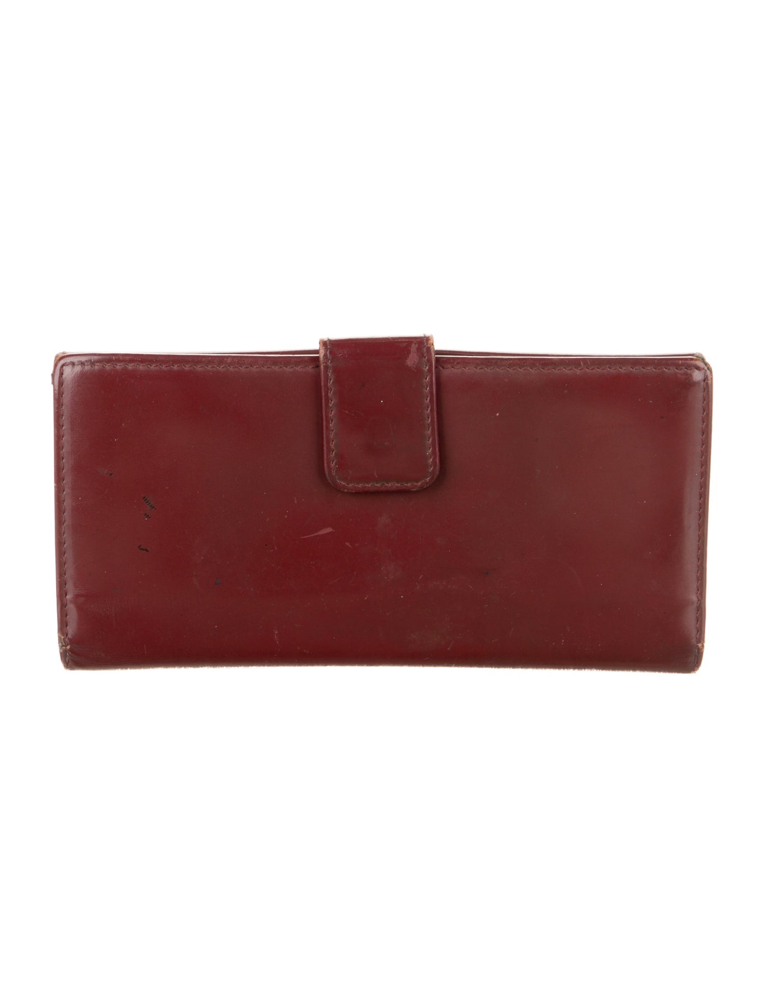 Gucci Vintage Signature Logo Continental Wallet