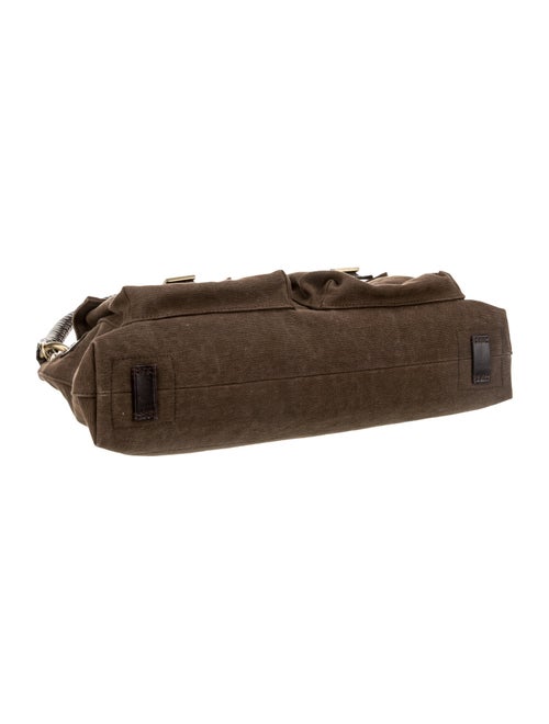 Gucci Canvas Shoulder Bag