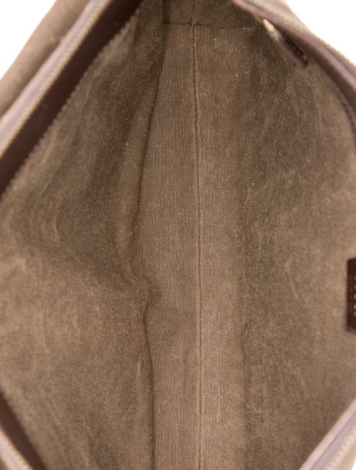 Gucci Canvas Shoulder Bag