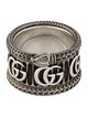 Gucci Double G Snake Ring