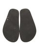 Gucci Web Accent Rubber Slides
