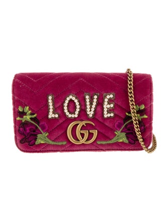 Gucci Double G Marmont Mini