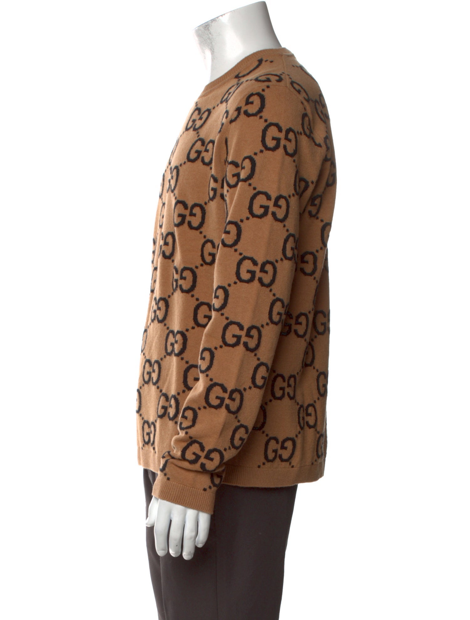 Gucci GG Logo Wool Pullover