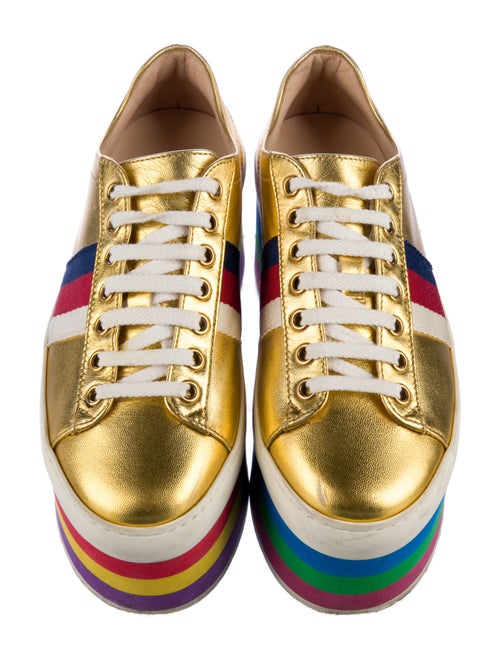 Gucci Ace Wedge Sneakers