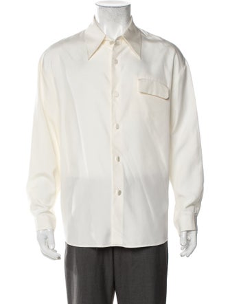 Gucci 2017 Silk Dress Shirt