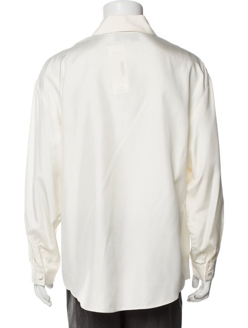 Gucci 2017 Silk Dress Shirt