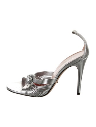 Gucci Leather Sandals