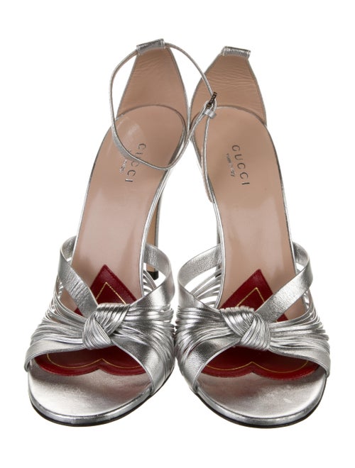 Gucci Leather Sandals