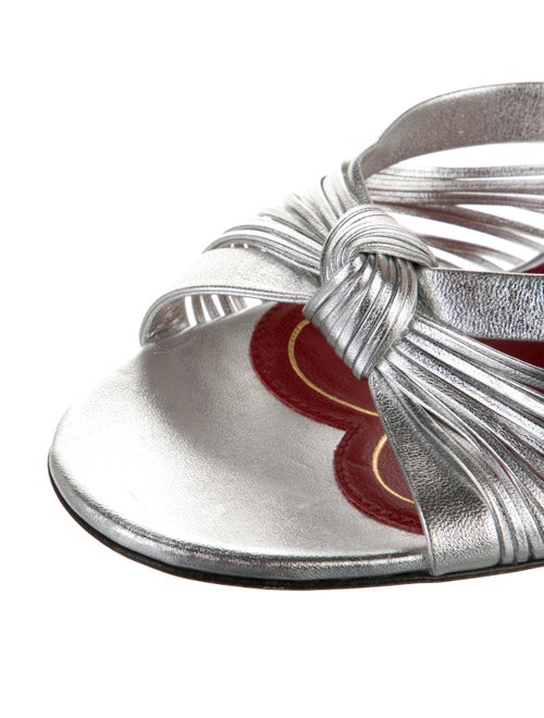 Gucci Leather Sandals