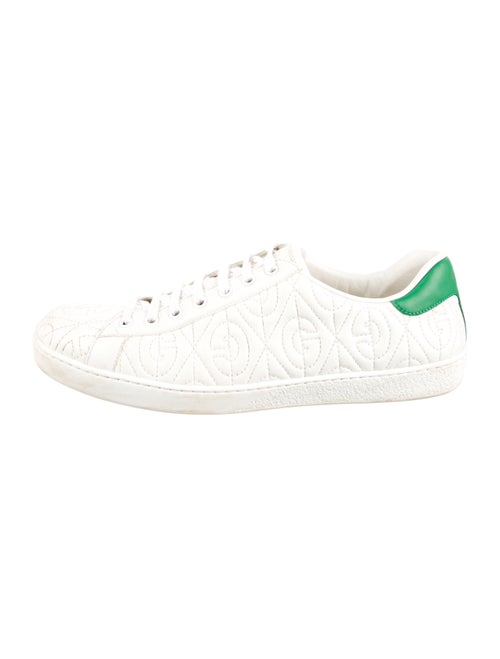 Gucci Leather Sneakers