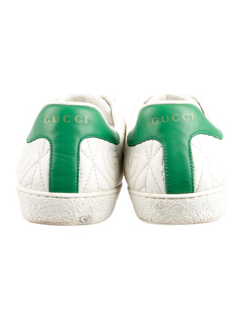 Gucci Leather Sneakers