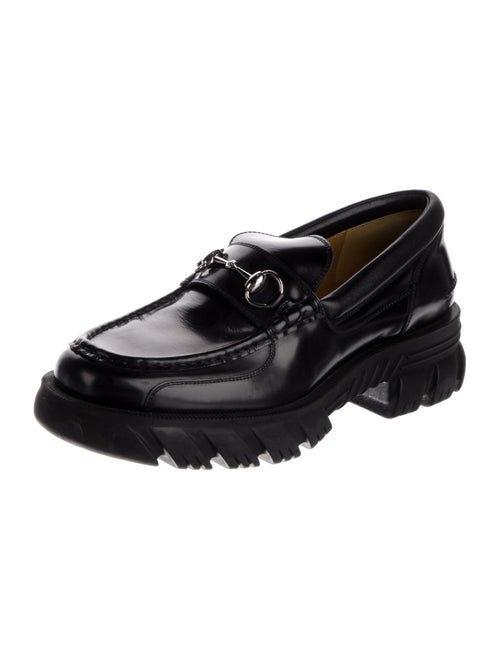 Gucci Leather Loafers