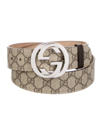 Gucci Leather Waist Belt