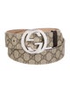 Gucci Leather Waist Belt