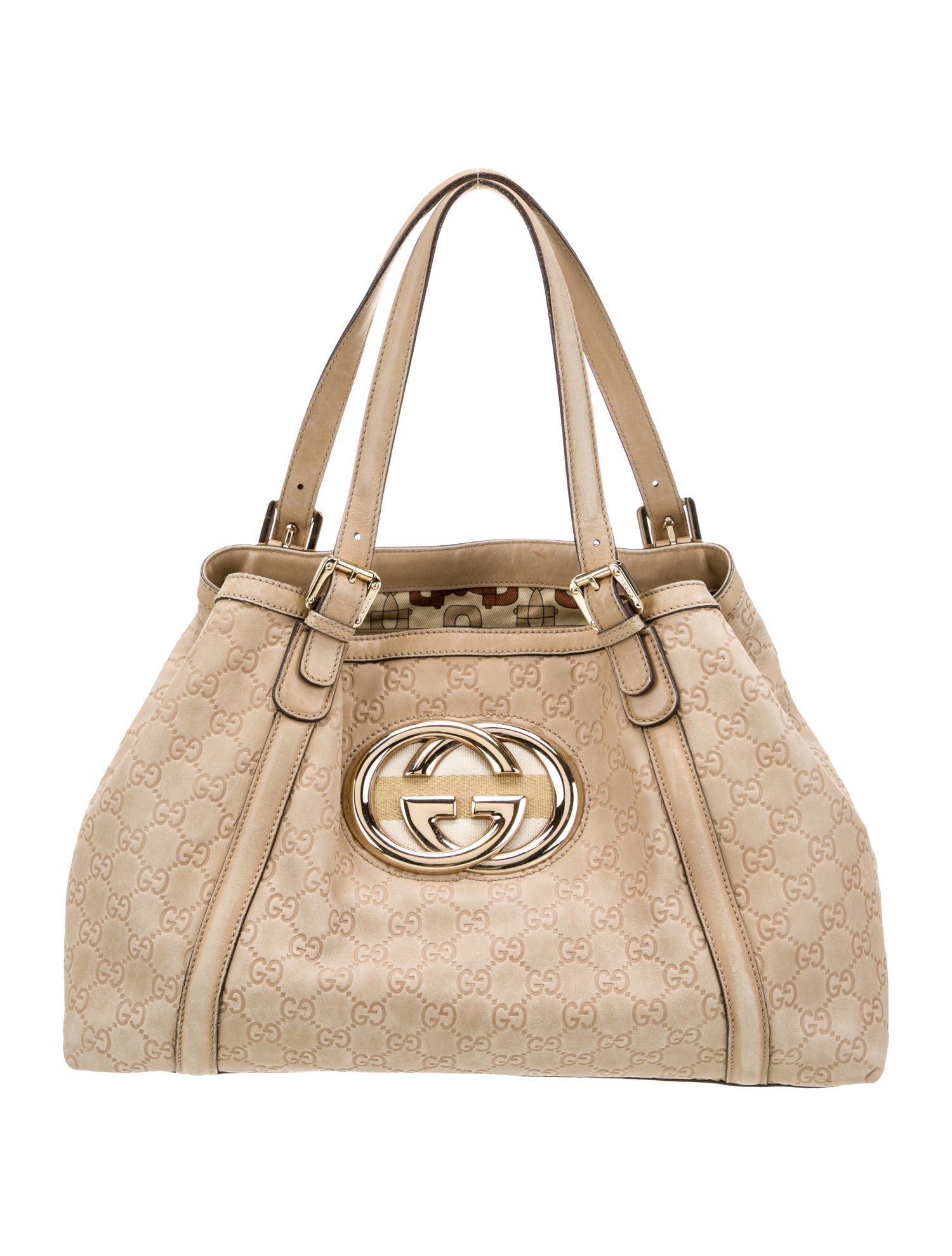 Gucci GG Signature Britt Medium