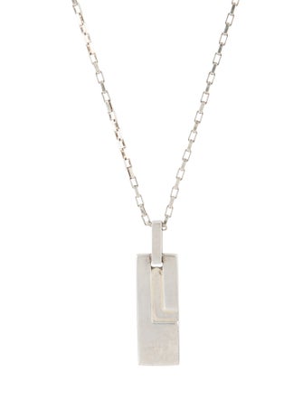 Gucci Bar Pendant Necklace