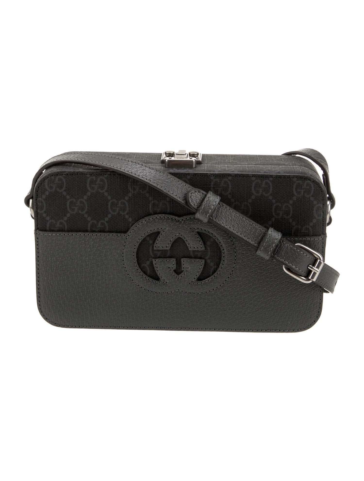 Gucci GG Supreme Crossbody Bag