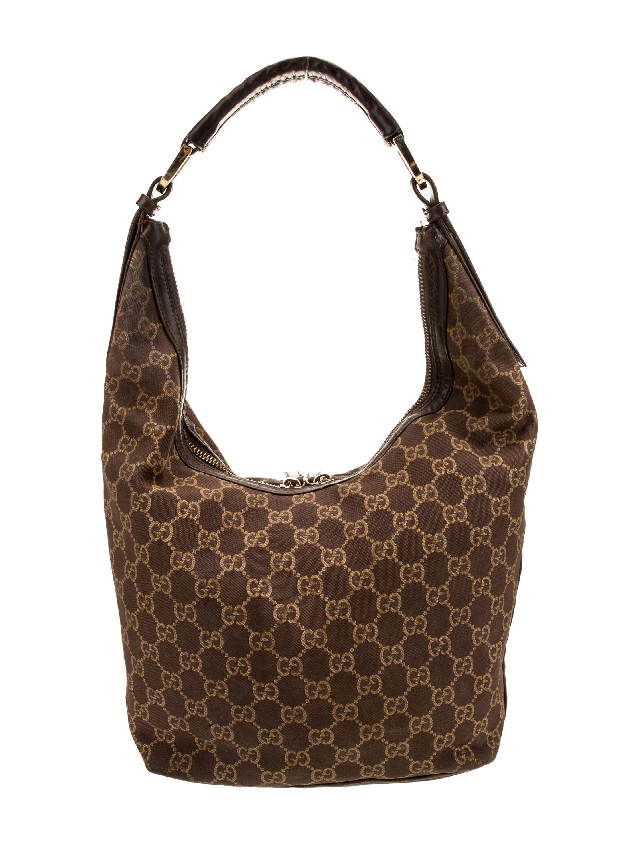 Gucci GG Canvas Hobo