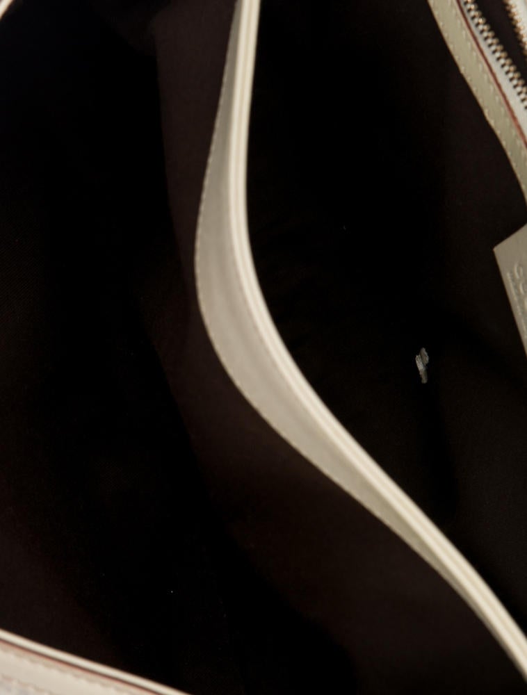 Gucci Guccissima Bamboo Satchel