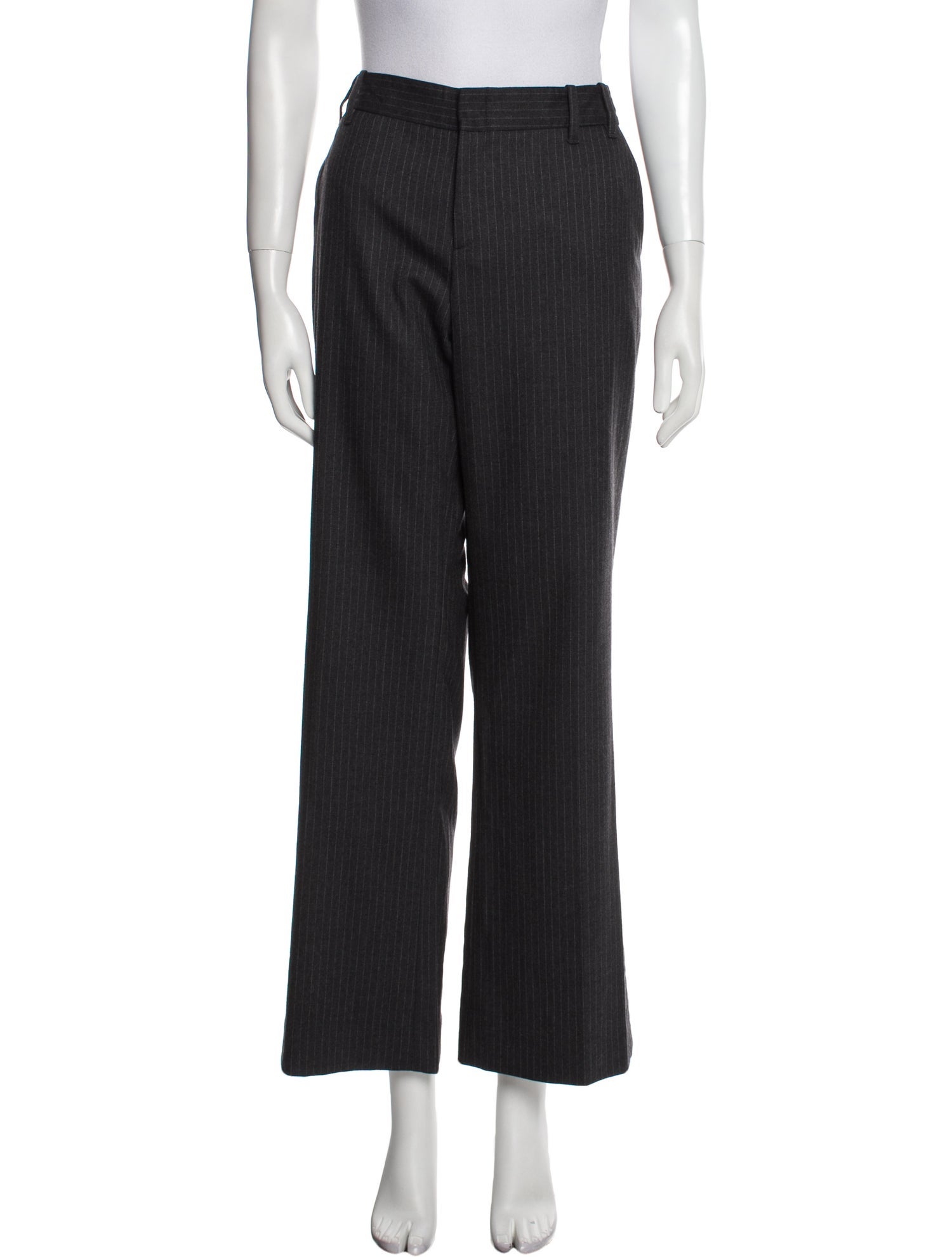 パンツ Sacai Embroidered Wool Wide-Leg Pant Sacai Embroidered Wool Wide-Leg Pant in Black | Lyst