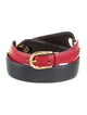 Gucci Vintage Leather Belt