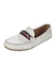 Gucci Horsebit Accent Leather Drivers