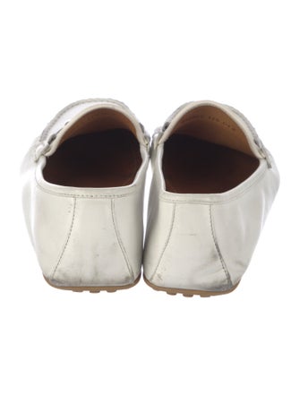 Gucci Horsebit Accent Leather Drivers