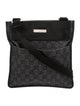 Gucci GG Denim Crossbody Bag