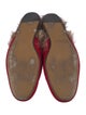 Gucci Horsebit Accent Velvet Slippers