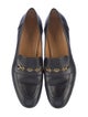 Gucci Interlocking G Horsebit Leather Loafers