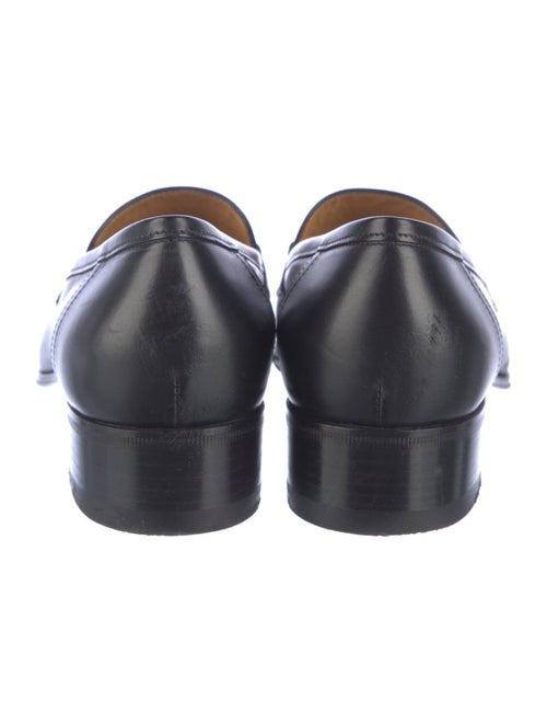 Gucci Interlocking G Horsebit Leather Loafers