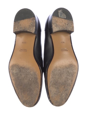 Gucci Interlocking G Horsebit Leather Loafers