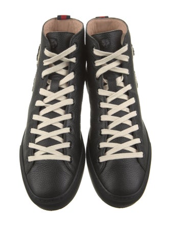 Gucci Leather Sneakers