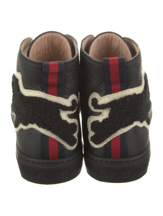 Gucci Leather Sneakers