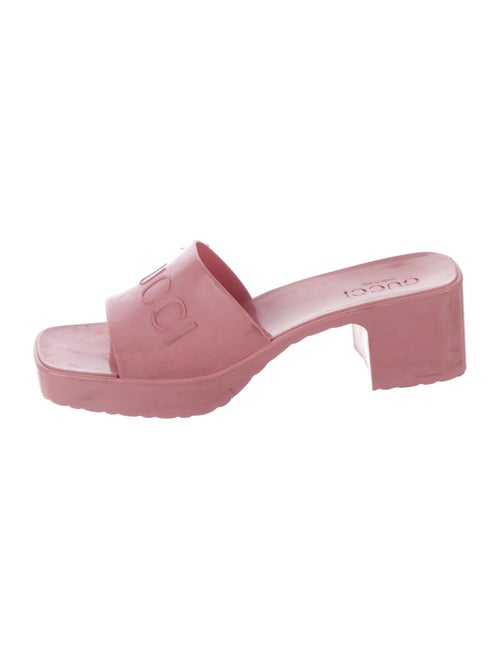 Gucci Rubber Slides