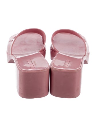 Gucci Rubber Slides