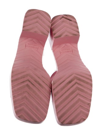 Gucci Rubber Slides