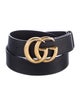 Gucci Double G Logo Leather Belt Kit
