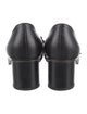 Gucci Double G Logo Leather Pumps
